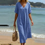 Lysandra | Robe Longue Côtière