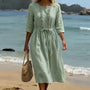 Auréline | Robe Bohème Naturelle