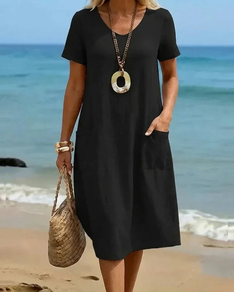 Noléane | Robe Minimaliste Riviera