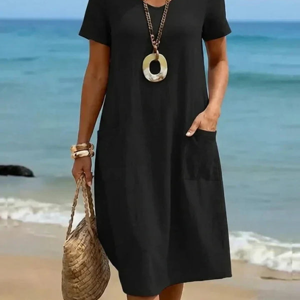 Noléane | Robe Minimaliste Riviera