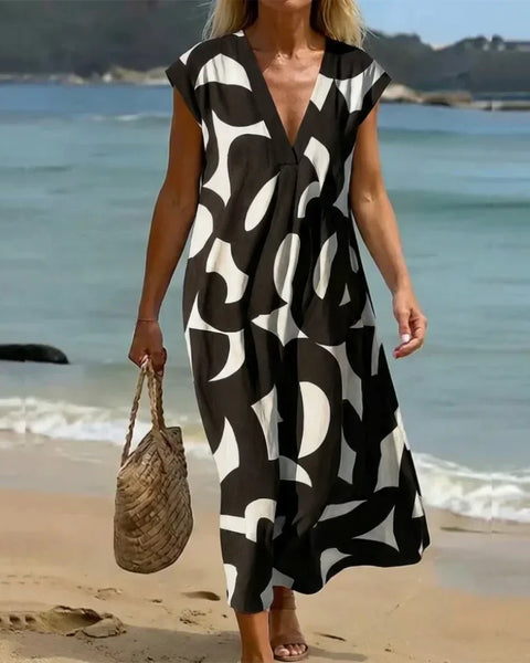 Ésméria | Robe Graphique Riviera
