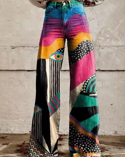 Yasmine | Pantalon Artistique