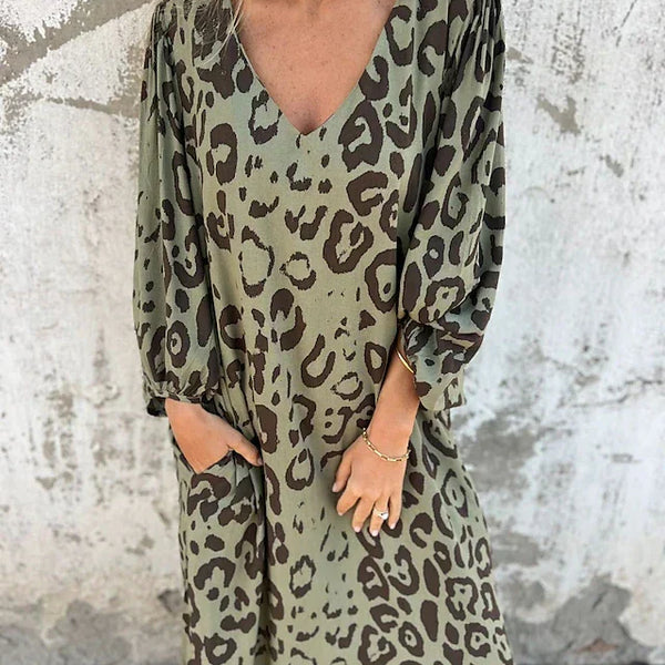 Laurine | Robe Maxi Audacieuse