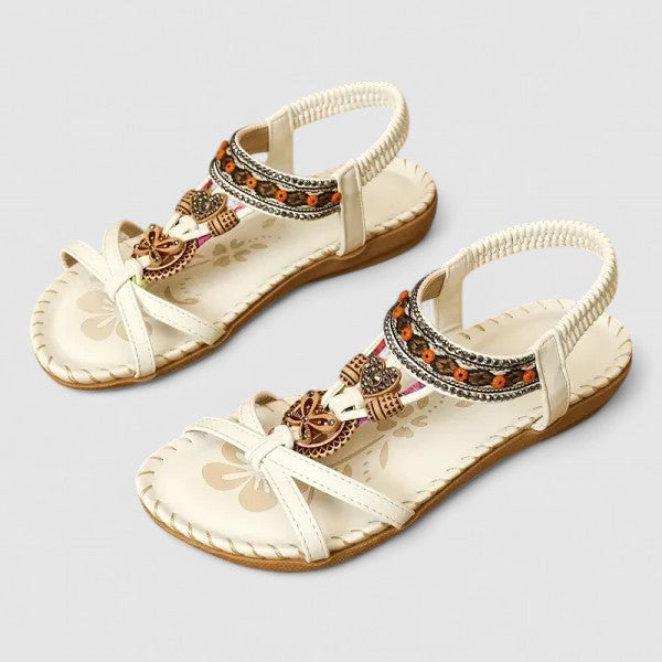 Maïwenn | Sandales Orthopédiques Perlées