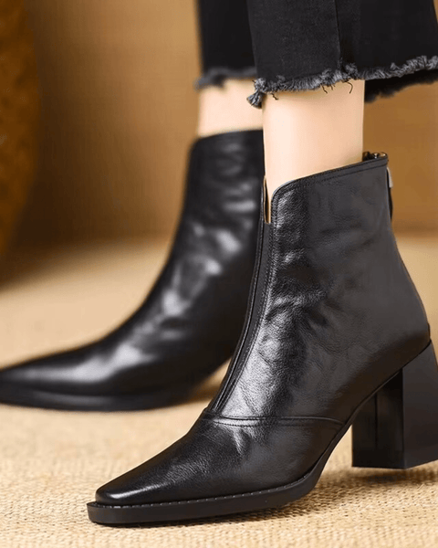 Valentine | Bottines Élégantes à Talon