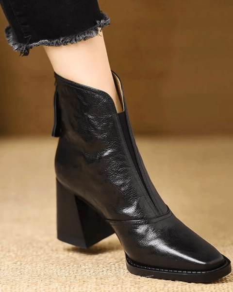 Valentine | Bottines Élégantes à Talon