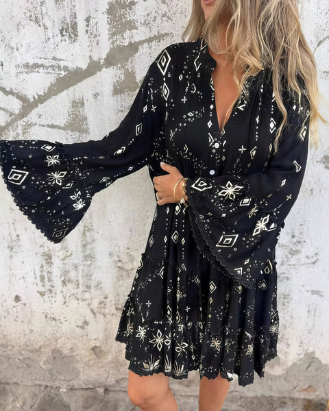 Gayle | Robe Bohème Romantique